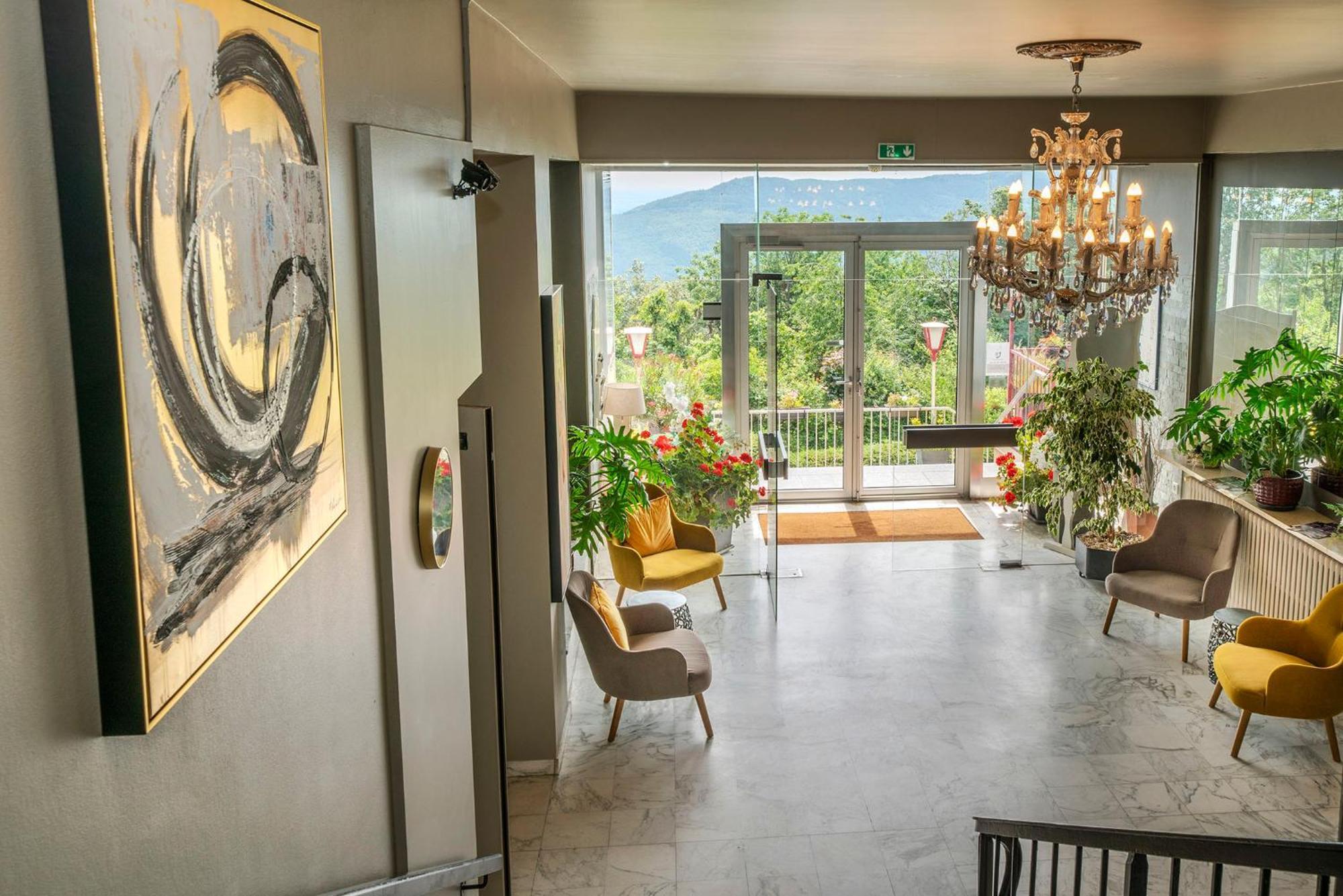 Alexain Hotel Restaurant & Wellness - Colmar Ouest Trois-Epis Ngoại thất bức ảnh