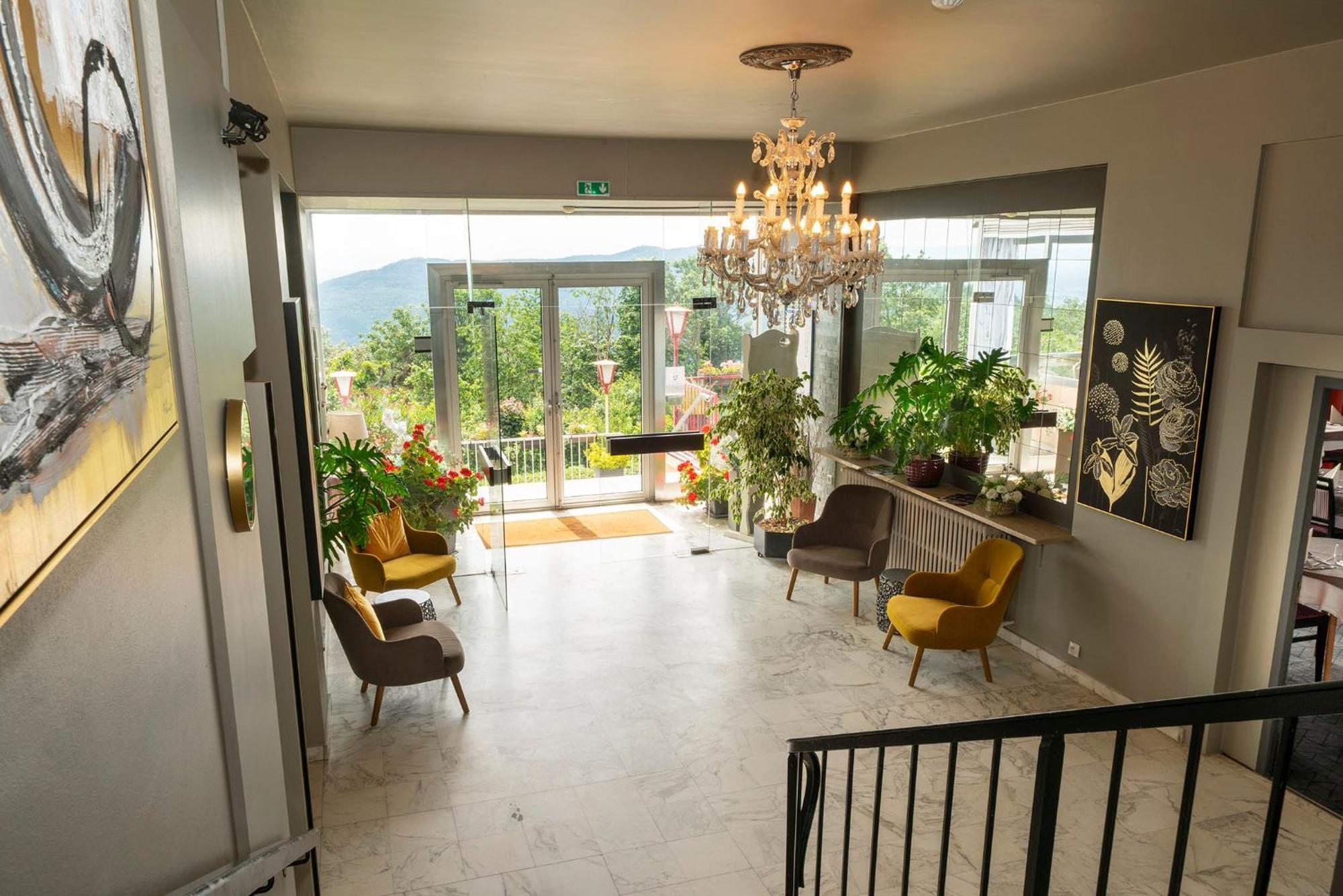 Alexain Hotel Restaurant & Wellness - Colmar Ouest Trois-Epis Ngoại thất bức ảnh