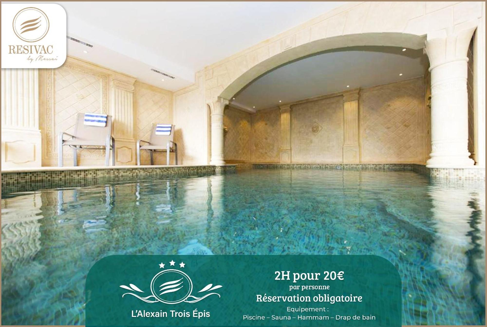 Alexain Hotel Restaurant & Wellness - Colmar Ouest Trois-Epis Ngoại thất bức ảnh
